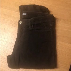 Vince brown Corduroy